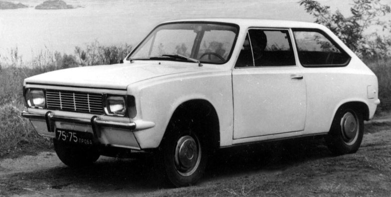 Заз-1102 опытный