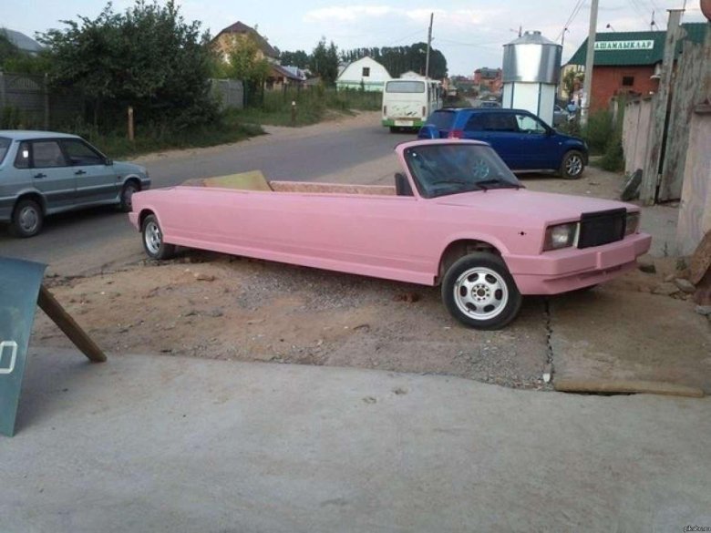 Ваз 2107 лимузин