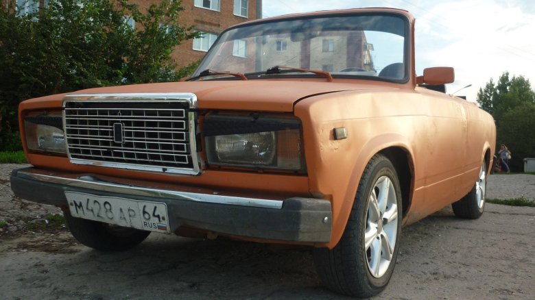 Лада 2107 кабриолет