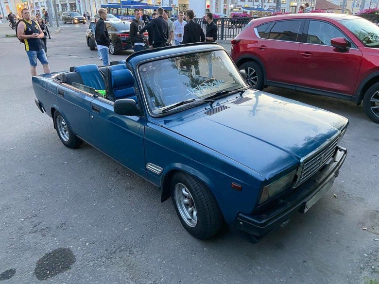 Ваз 2104 кабриолет