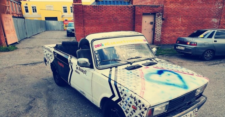 Ваз 2104 пикап дрифт