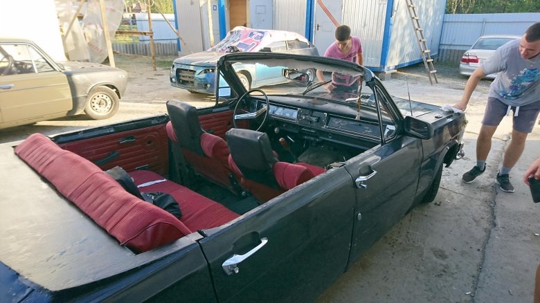 Газ 24 кабриолет