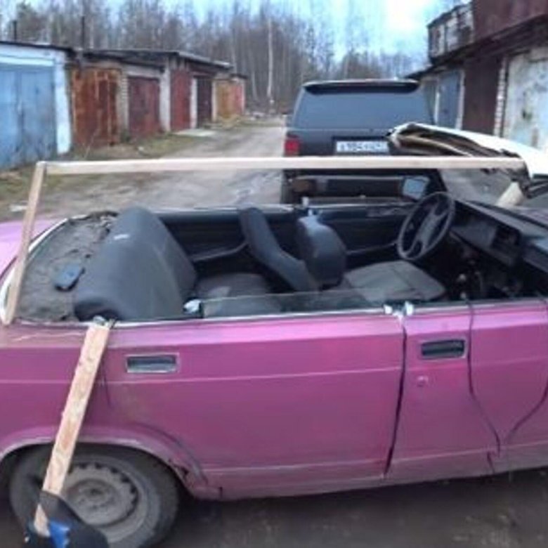 2107 кабриолет