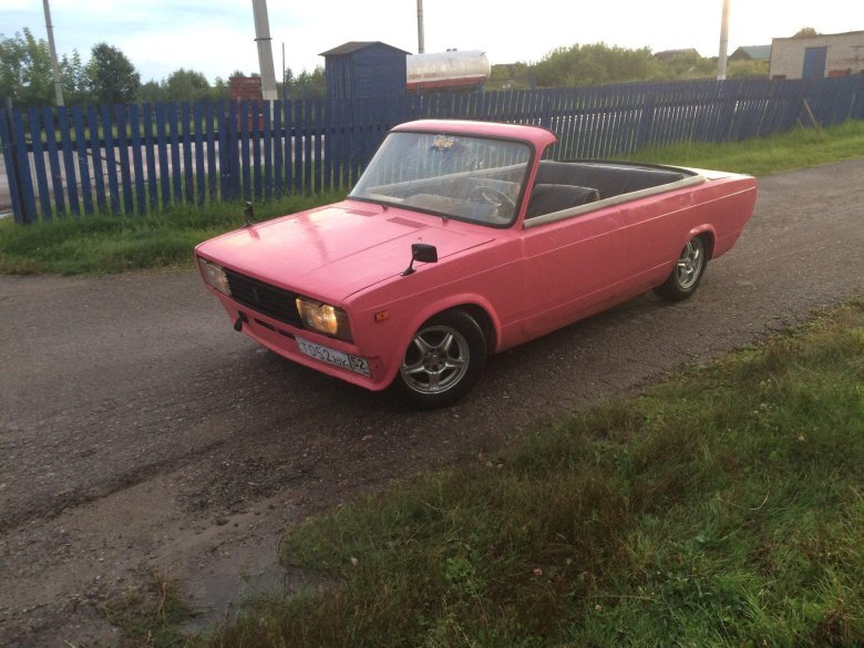 Кабриолет ваз