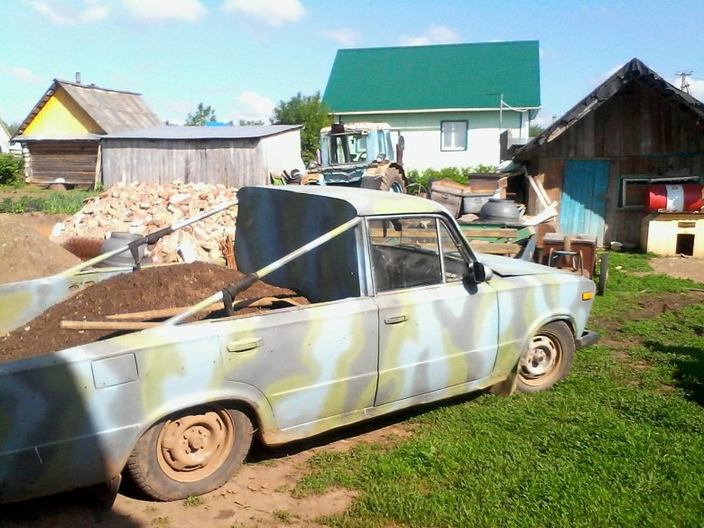 Ваз 2106 турист