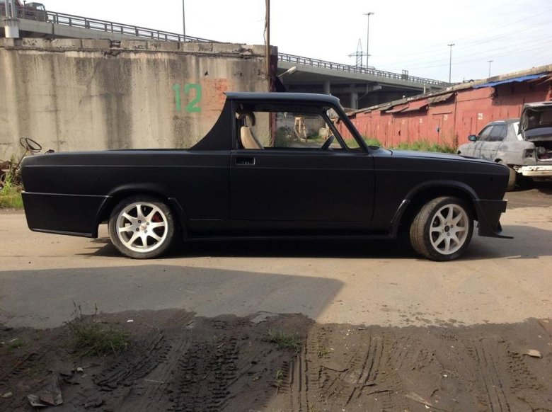 Пикап ваз 2107