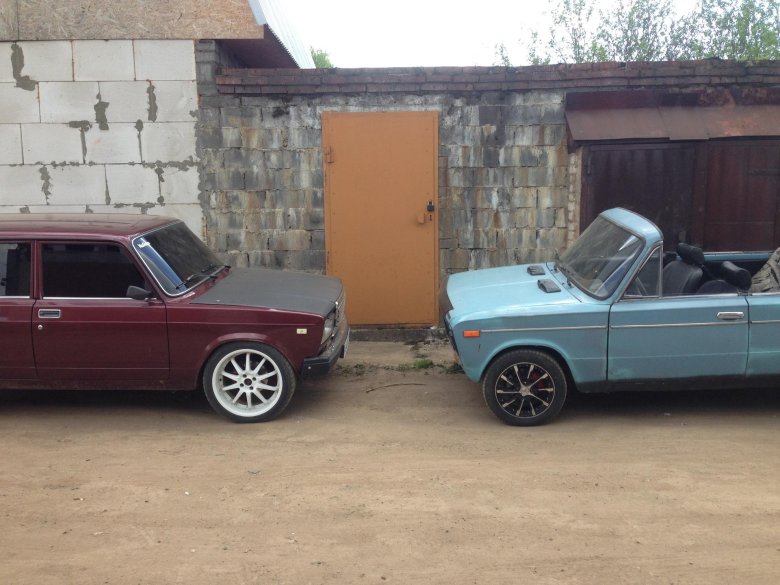 Slik r15 на ваз 2107