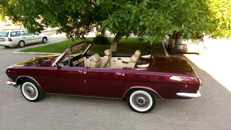 Волга газ 24 кабриолет