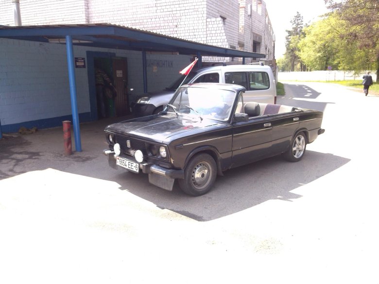 Ваз 2106 кабриолет