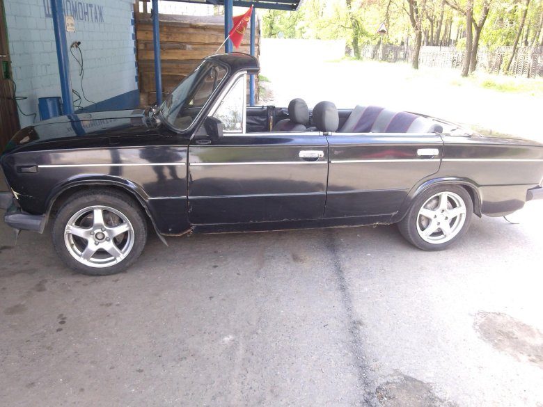 Ваз 2106 кабриолет