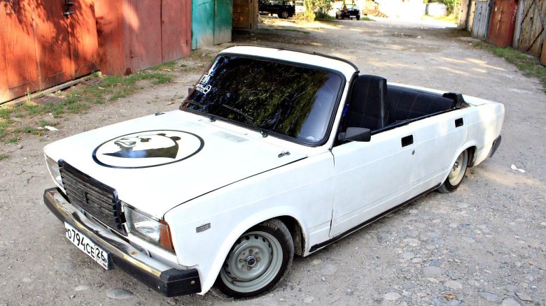 Лада 2107 кабриолет