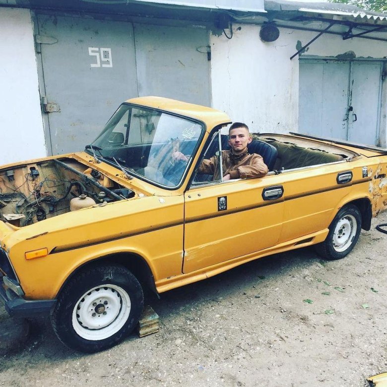 Ваз 2106 кабриолет