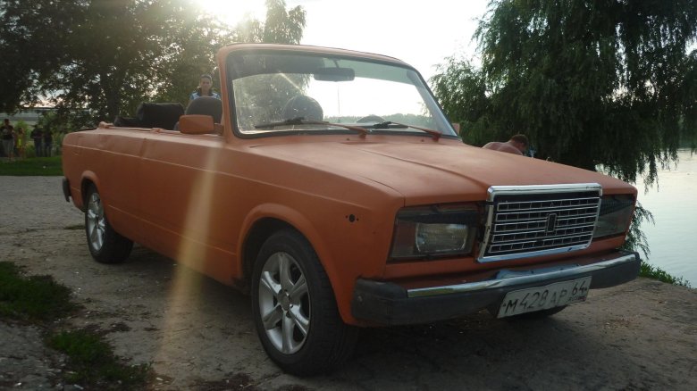 Ваз 2105 кабриолет