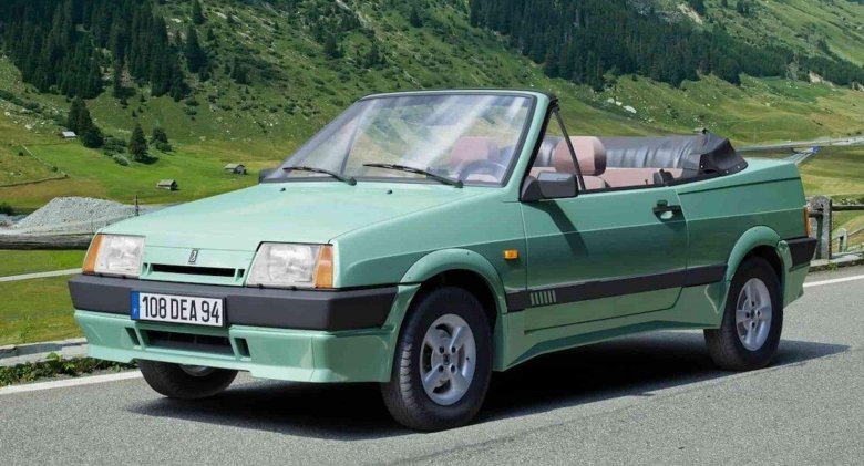 Ваз 2108 кабриолет наташа