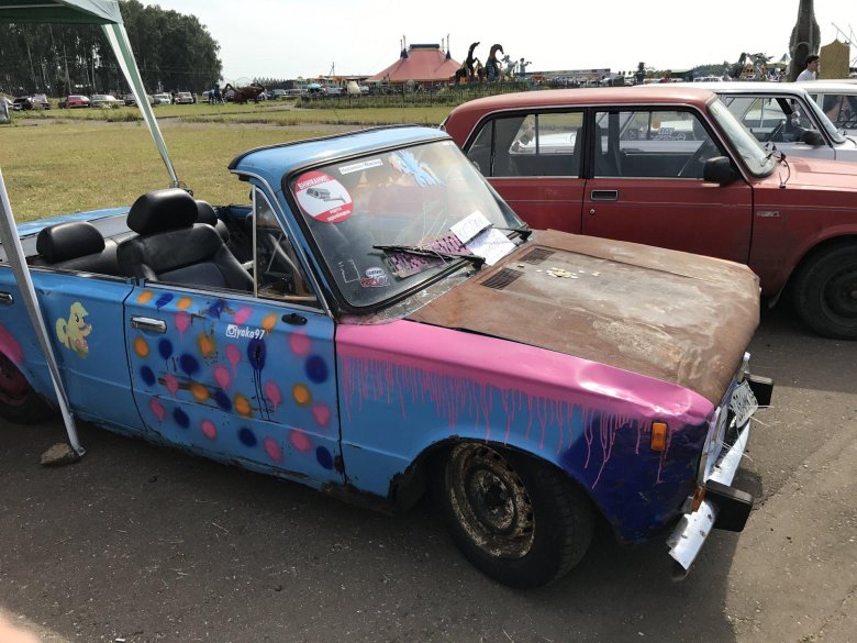 Ваз 2101 кабриолет