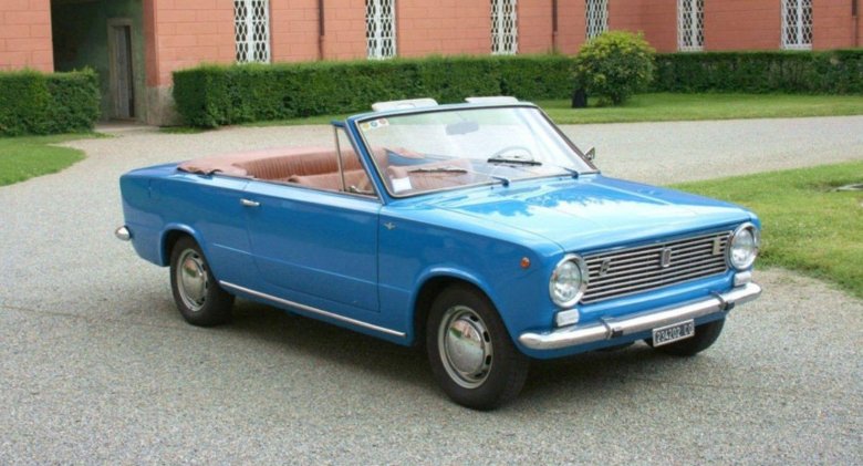 Fiat 124 cabriolet