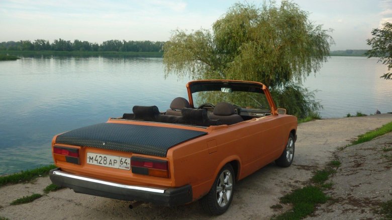 Ваз 2105 кабриолет