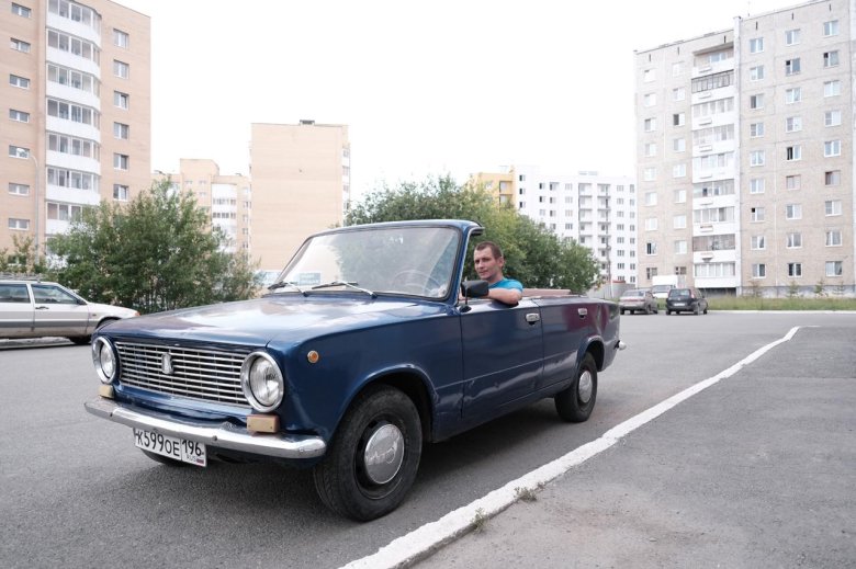 2101 кабриолет