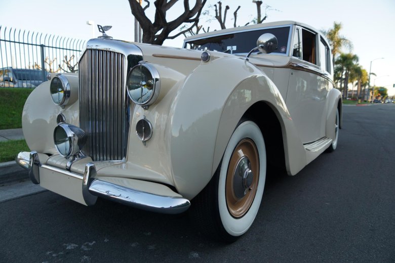 Rolls royce silver wraith 1946 1959
