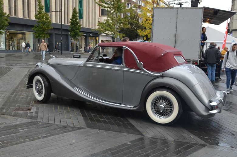 Jaguar mark iv drophead coupe '1945–49