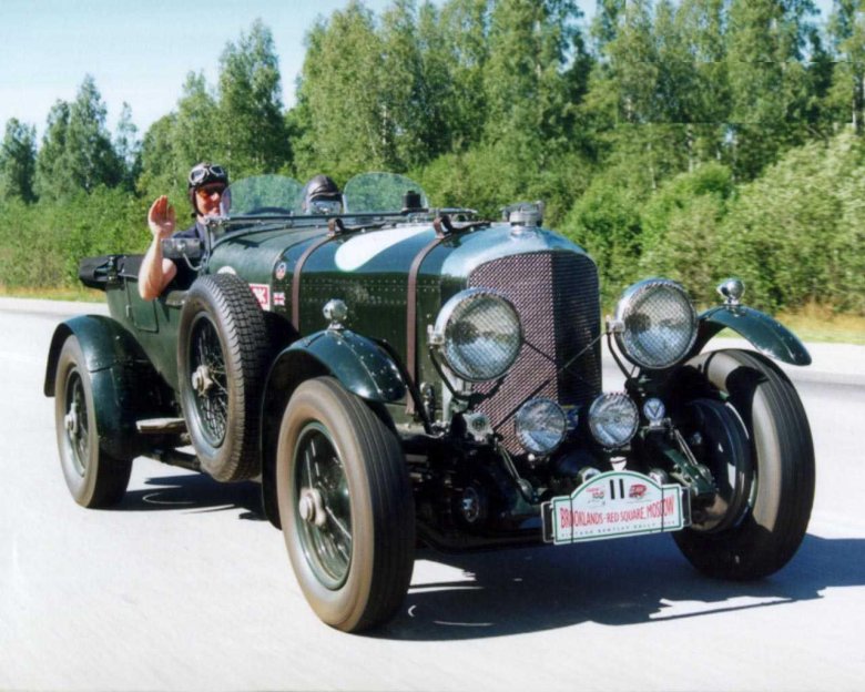 Bentley blower 4.5 litre