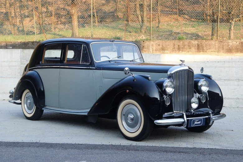 Bentley r type 1952