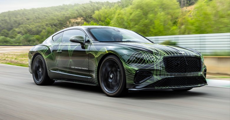 Bentley continental gt speed