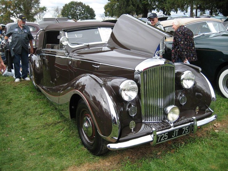 Rolls royce bentley