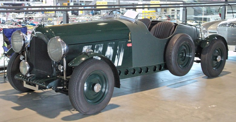 Bentley 8 litre 1931