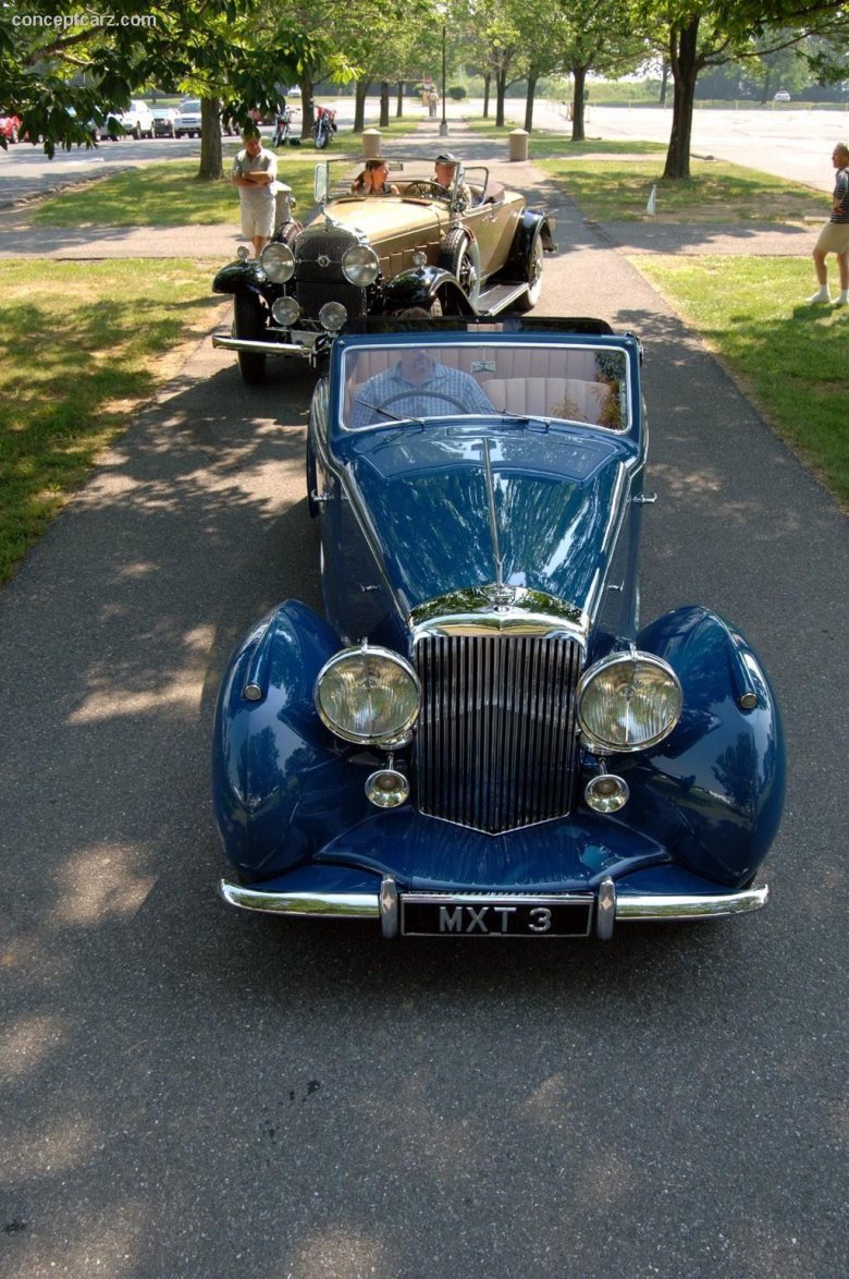 Bentley 8 litre 1936