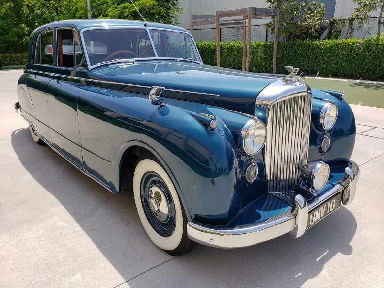 Бентли continental 1949