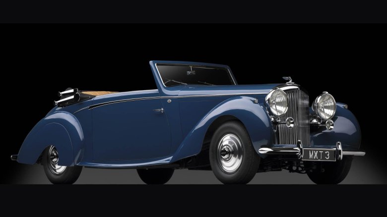 1950 bentley mark vi abbott drophead coupe