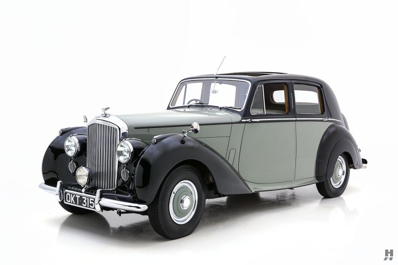 Bentley r type 1952