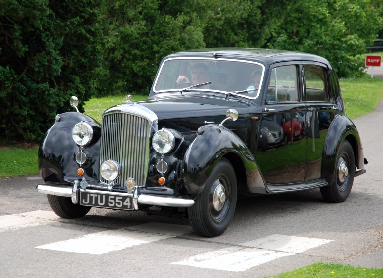 Bentley 1953 r-type