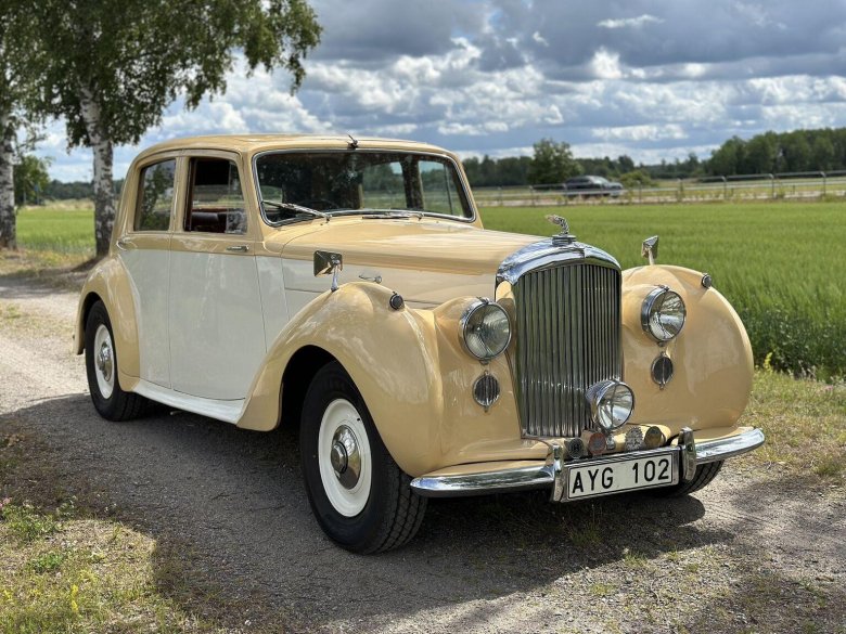 Bentley mark vi 1946 1952