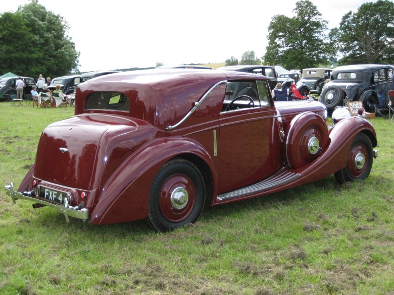 Bentley 4 1/4 litre