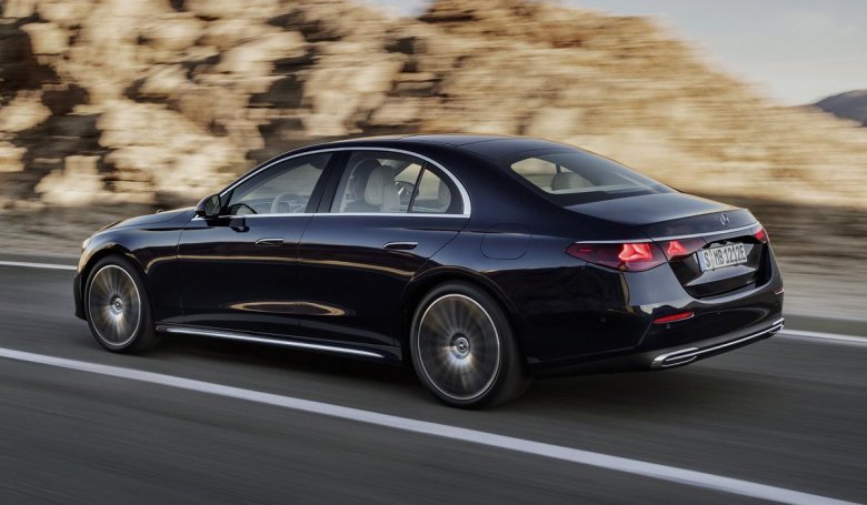 Mercedes benz e class 2024