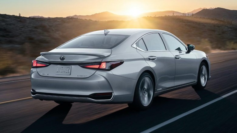 Lexus es 2022