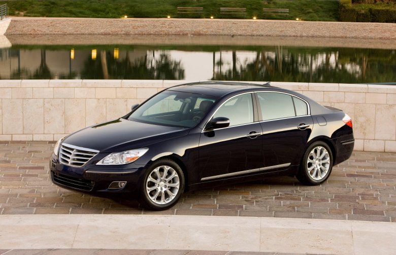 Hyundai genesis 2009