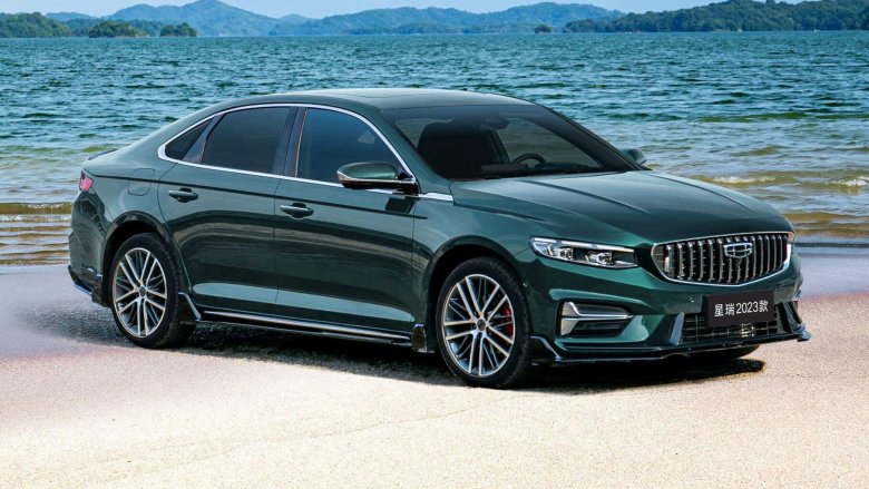 Седан geely preface