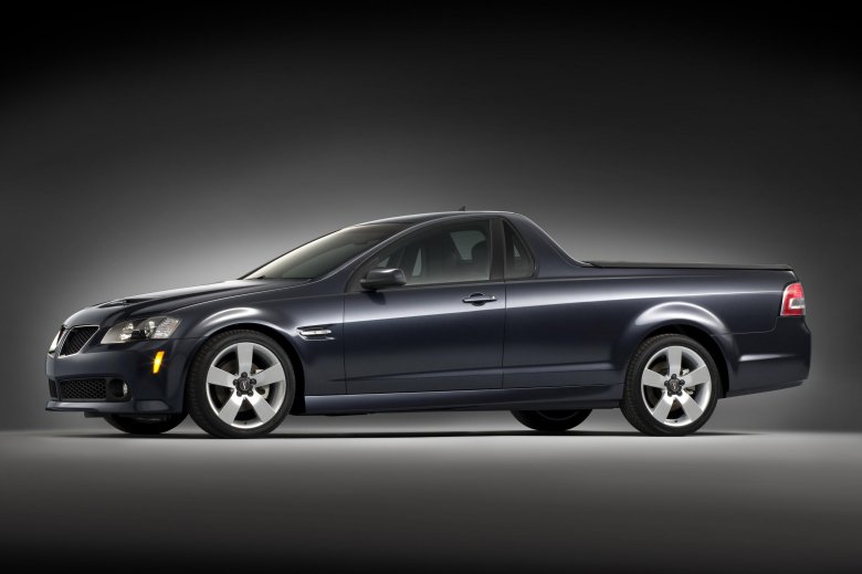 Pontiac g8 sport truck