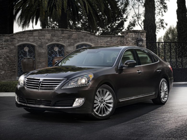 Hyundai equus 2013