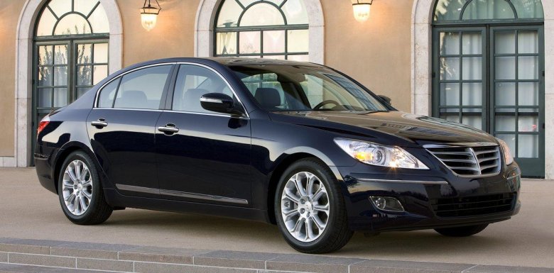 Hyundai genesis 2008