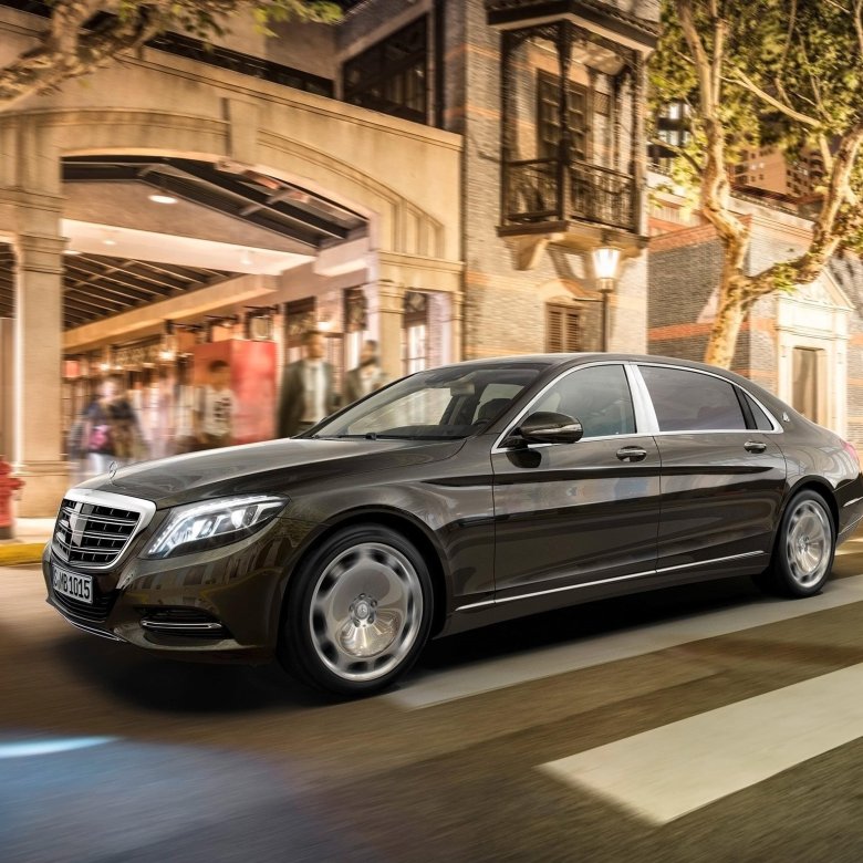 Mercedes benz s class maybach