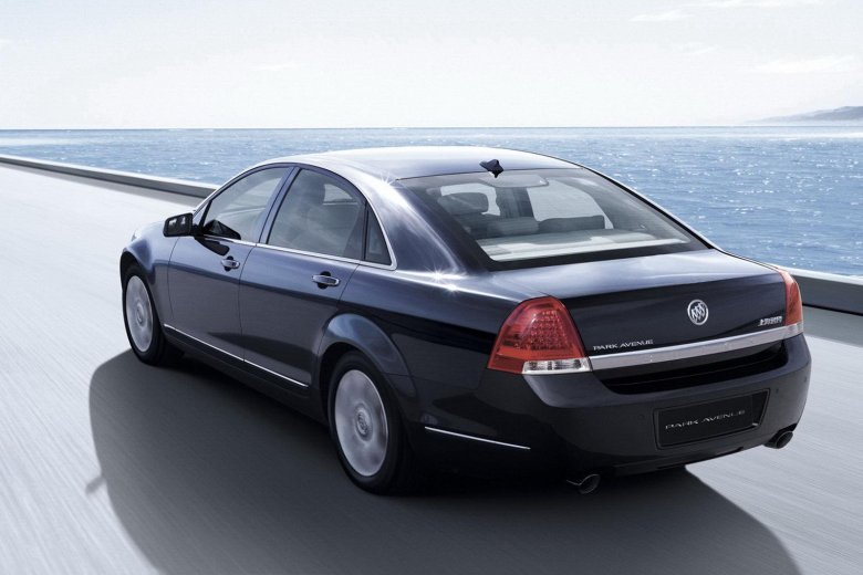 Buick park avenue 2007