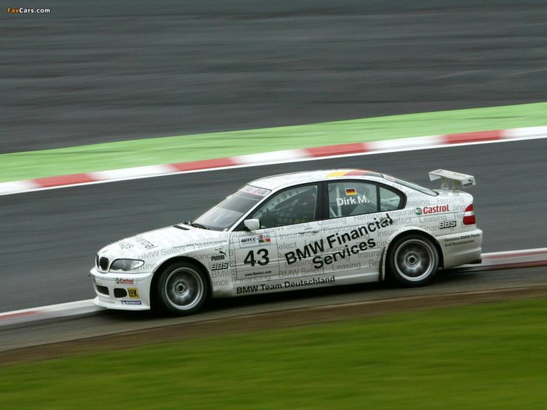 Bmw e46 wtcc