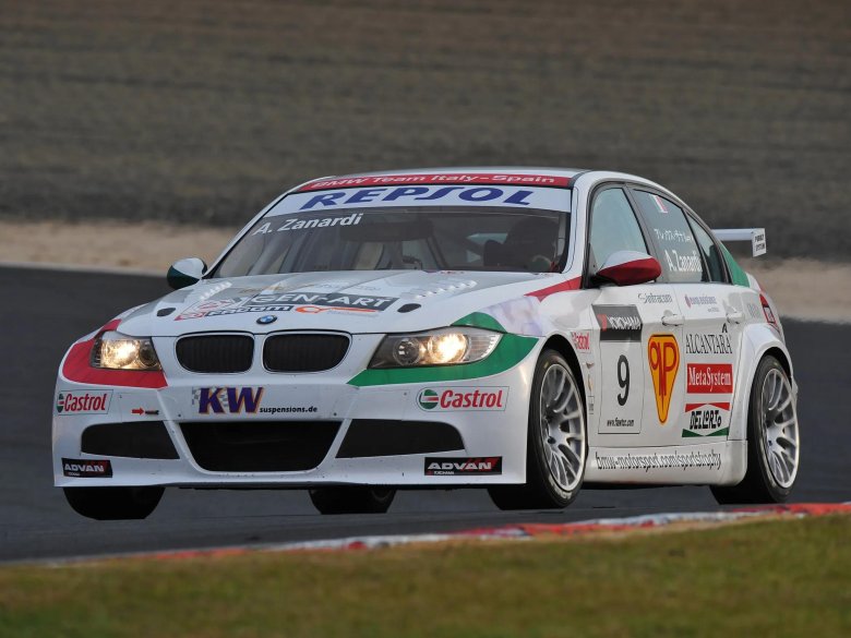 2008 bmw 320si wtcc