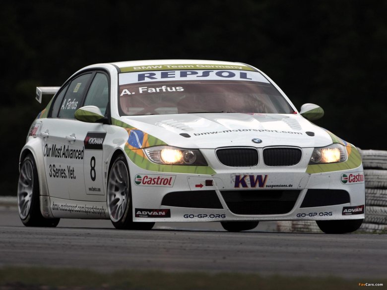 Bmw e90 wtcc