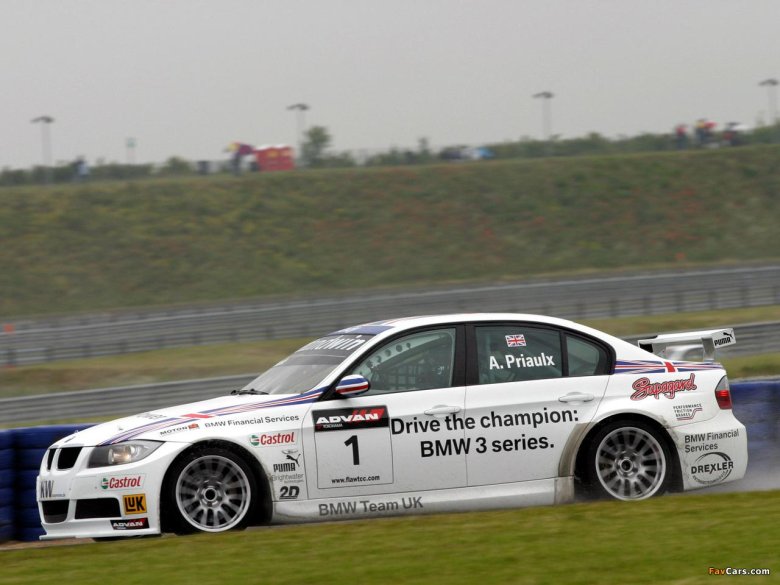 Bmw 320 si wtcc