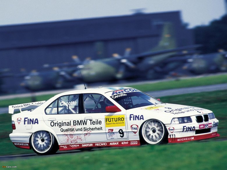 Bmw 318is racing btcc